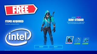 How to Get New INTEL BUNDLE in Fortnite Splash Damage Pack [upl. by Wolram]