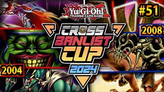 Chaos Yata Lock 2004 vs Zombie TeleDAD 2008  CrossBanlist Cup 2024 [upl. by Obaza]