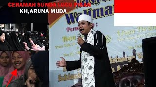 Ceramah Sunda Lucu Pisan Kh Arjuna Muda [upl. by Tyree]