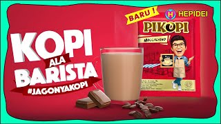 Iklan lucu KOPI MOCCACHINO yang enak banget Street food  HEPIDEI [upl. by Bria1]