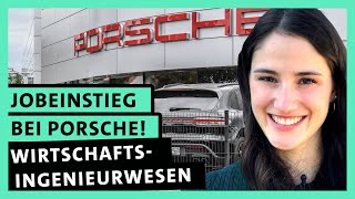 Wirtschaftsingenieurwesen Jobeinstieg in der Automobilindustrie  Porsche  alpha Uni [upl. by Ecinahs903]