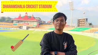 The Most Beautiful Cricket Stadium In The World  Dharamshala Sports Talk S3 EP17  YMCA Sanchaar [upl. by Veradis]