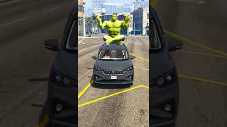 GTA5 AVENGERS BECOME BEGGERS 😮 gta5 shorts shortfeed viralshorts [upl. by Etty]