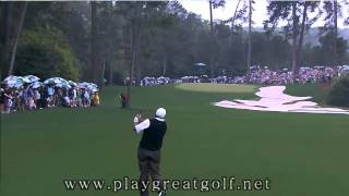 Angel Cabrera Iron Swing 2013  Masters [upl. by Llewol]