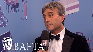 Curzon CEO Philip Knatchbull discusses BAFTA special award  BAFTA Film Awards 2017 [upl. by Coryden834]