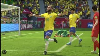 Comment Jouer avec le Brésil sur EA SPORT FC 25  TUTO [upl. by Salomie]