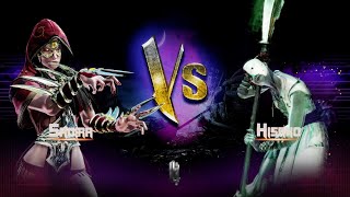 SADIRA VS HISAKO  KILLER INSTINCT RANKED MATCHES [upl. by Mia534]