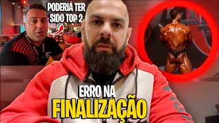 O QUE AINDA NINGUÉM FALOU SOBRE O PROBLEMA DO RAMON NO PALCO DO MR OLYMPIA 2024 [upl. by Eiffub]