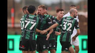 Western United v Macarthur Bulls  Round 23  Highlights  Isuzu UTE ALeague 202324 [upl. by Banyaz]