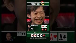 Pocket Aces poker [upl. by Eniamaj]