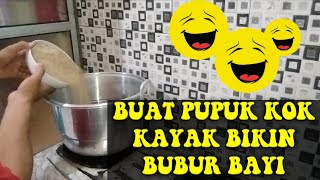 CARA LANJUTAN MEMBUAT PGPR AKAR BAMBU RUMPUT GAJAH DAN PUTRI MALU [upl. by Roose]