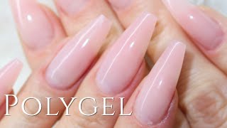 ♡ How to Simply Polygel Nails  Modelones [upl. by Atiugal]