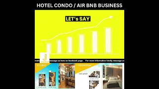 J TOWER CondoTel Concept can help earn Big PASSIVE INCOME RESIDUAL INCOME [upl. by Swaine]