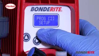 Equipment BONDERITE TUTORIAL VIDEO  W Meter Stroke Emitting Litre Counter [upl. by Gardy]