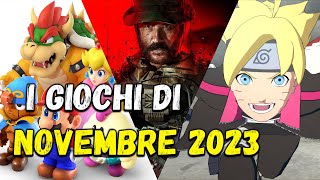 Teniamoli docchio  I Giochi di Novembre 2023 [upl. by Runkel288]