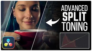 Split Toning like a PRO in Davinci Resolve  EASY Tutorial FREE amp STUDIO [upl. by Pastelki706]