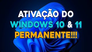 Como ativar Windows 10 e 11  Método Atualizado 2024 Foma simples e prática [upl. by Acissej]