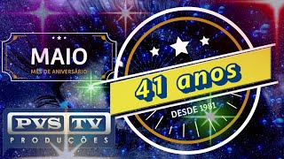 PvsTv  MEMORIAS DE ITUIUTABA ANIVERSÁRIO DA PVS TV 41 ANOS EM MAIO 2022 [upl. by Ahsea190]