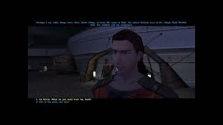 Star Wars KOTOR  Jedi From the Start on Taris12 kotor starwars nvidia gaming shadowplay [upl. by Turpin39]