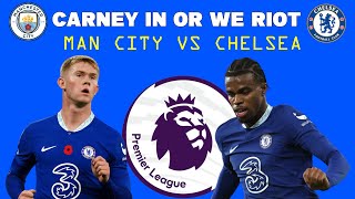 Chukwuemeka MUST Start  Man City vs Chelsea Buildup  Poch in the Stadium [upl. by Conny110]