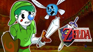 PLAYING ZELDA FOR THE FIRST TIME  The Legend Of Zelda Ocarina Of Time [upl. by Rimola]