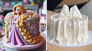 Awesome Cake Decorating Ideas  Homemade Easy Cake Design Ideas [upl. by Jews]