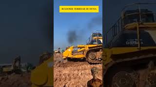 BULLDOZER Komatsu D575A Mesin raksasa viralvideo bulldozer trending [upl. by Llebanna]