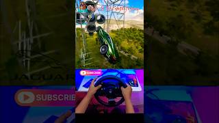 This is So😍 Satisfying Insane 1500Hp Jaguar F Type Stunts shorts forzahorizon5 gaming [upl. by Sabu413]