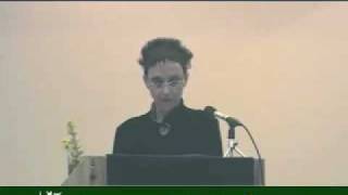 Avital Ronell About Idiocy 2008 410 [upl. by Dnalyag]