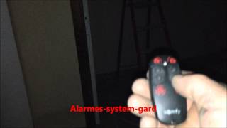 Comment poser est test alarme somfy alarmessystemgard 0633719884 [upl. by Altis]