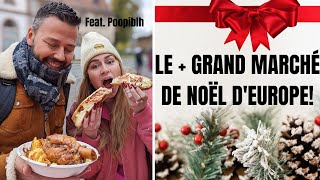 RACLETTE INTERDITE au MARCHÉ DE NOËL de STRASBOURG  feat Poopi VLOG 1375 [upl. by Navi]