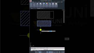 Cách chỉnh Hatch trong AutoCAD vadunishort họcautocad [upl. by Atteve255]