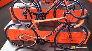 2017 KTM Revelator 3500 Road Bike  Walkaround 2016 Eurobike [upl. by Chappie786]