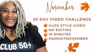 Meet the Creators in Our NOVEMBER 30Day YouTube Challenge [upl. by Brietta416]