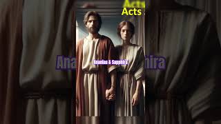 ACTS 5  Ananias amp Sapphira [upl. by Elwina591]