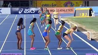 INDIAN WOMENS TEAM QUALIFIES FOR THE parisolympics in 4x400m RELAY [upl. by Gnaig801]