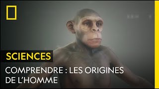 COMPRENDRE  Les origines de lHomme [upl. by Yelnek]