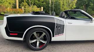 Walk Around 2  28K km 2014 Dodge Challenger RT Conv 6Sp wSHAKER Pkg  Collector Car Canada Lt 209 [upl. by Carrol169]