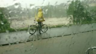 Hochwasser Simbach am Inn 2016 Schulstrasse Überflutung [upl. by Olonam]