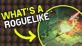 Roguelike VS Roguelite  The SIMPLEST Explanation [upl. by Lindsley]