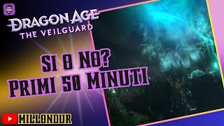 DRAGON AGE THE VEILGUARD Primi 50 Minuti  Impressioni e Prologo [upl. by Julio206]