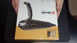 Ceriotti Dj4200 2500w hairdryer unboxing [upl. by Bernardina]