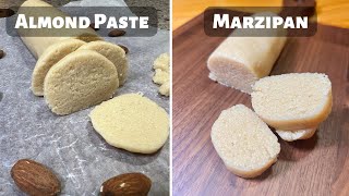 Marzipan vs Almond Paste  Is it the same [upl. by Rehpitsirhc]