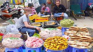 3 Kinds of Fish Cakes Crispy Taro Wonton Amazing Skill of Fish Cake Master  Cambodian Street Food [upl. by Clayson]