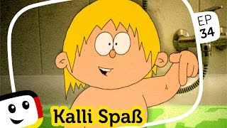 Kalli als UBoot 🌊 Ganze Folge mit dem Sandmännchen [upl. by Yasnyl197]