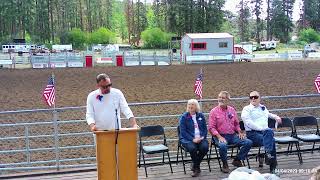 Bickleton Pioneer Picnic Morning Program 2023 [upl. by Aneeg834]