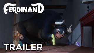 Ferdinand  Official Trailer  Now Showing 2017 [upl. by Jerman262]