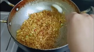 masala oats recipe with punjabi tadka oatsrecipe masalaoats punjabioats viralvideo vlog new [upl. by Aidnic]