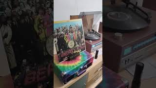 The Beatles Sgt Peppers Lonely Hearts Club Band Vinyl [upl. by Ahsenod128]