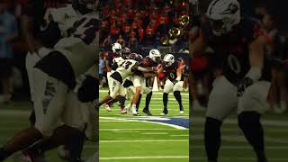 UTSA TE Houston Thomas with a huge catch versus FAU utsa utsafootball [upl. by Marabel516]